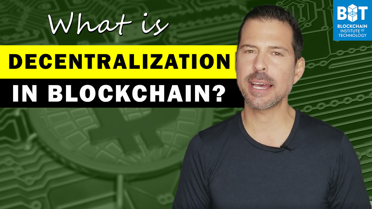 decentralization in blockchain