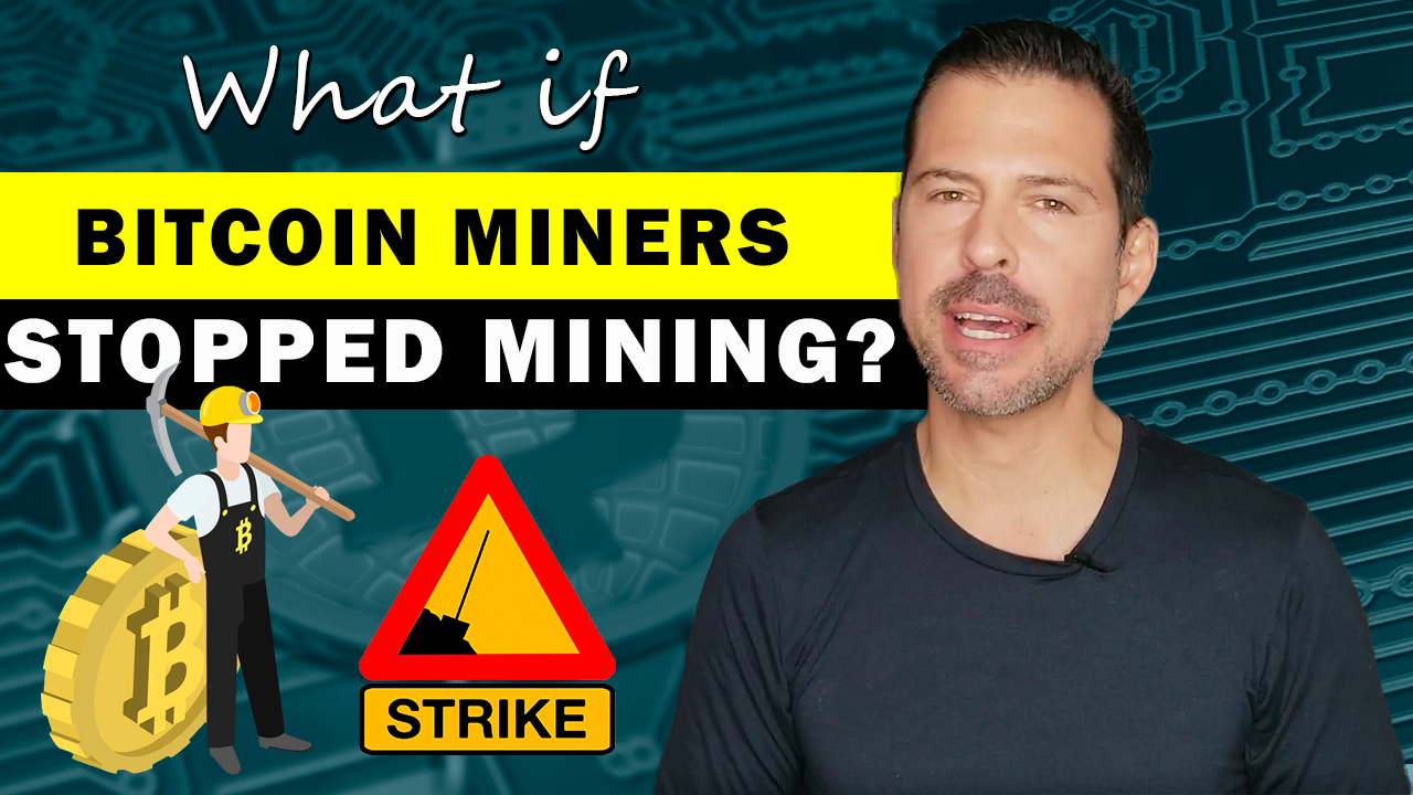 What if Bitcoin Miners Stopped Mining?