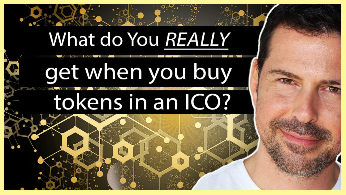 What Do You Really Get When You Buy Tokens In An Ico George Levy