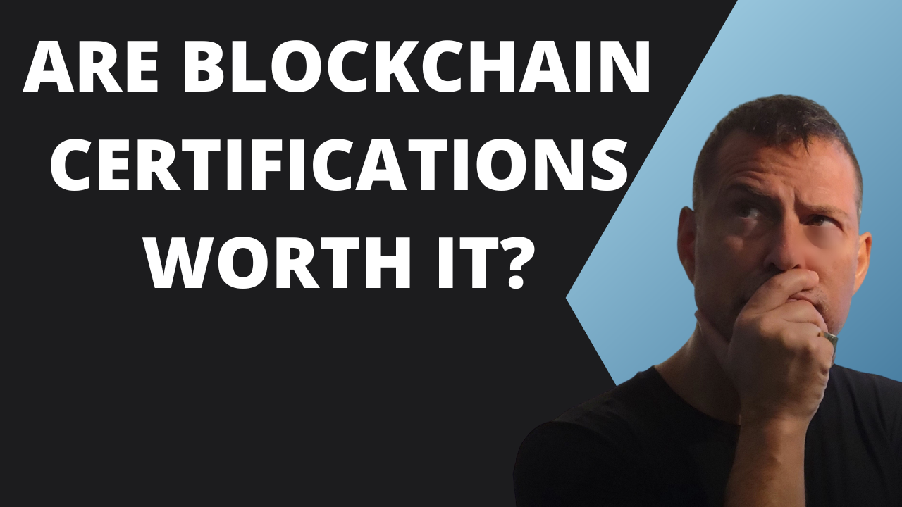 are blockchain certifications worth it
